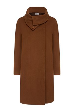 ΠΑΛΤΟ misto cashmere σταυρωτό με σούστες IS… IS... & ARGILOS