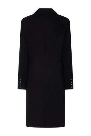 ΠΑΛΤΟ misto cashmere μονόκουμπο πέτα IS… IS... & ARGILOS