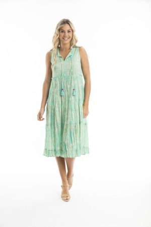 ΦΟΡΕΜΑ ORIENTIQUE HANALEI BOHO CURRENT SEASON