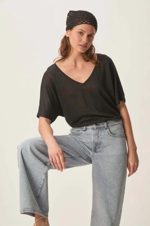 ΜΠΛΟΥΖΑ DES PETITS HAUTS HANIMA CURRENT SEASON